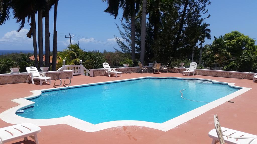 The Retreat @ A Piece Of Paradise Bed and Breakfast Montego Bay Rum bild